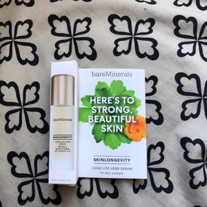 Bare minerals skinlongevity serum